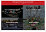 design event website, event planning and wedding planner website